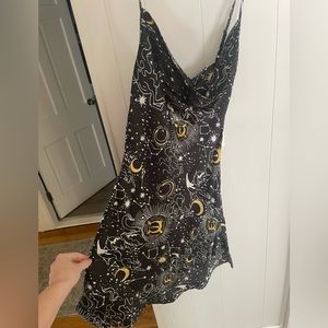 Killstar. Asos. Witchy Print. Moon. Mini dress.